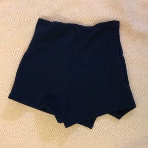 Shorts - Navy Blue Tulip Skort Shorts - Navy Blue Tulip Skort